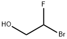 2-Fluoro-2-bromo-ethanol Struktur