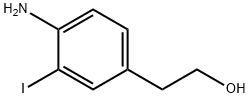 2-(4-氨基-3-碘代苯基)乙-1-醇, 459449-11-7, 结构式
