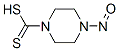 1-Piperazinecarbodithioicacid,4-nitroso-(9CI) 结构式