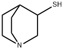3-Thiolquinuclidine Struktur