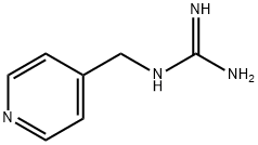 N-(ピリジン-4-イルメチル)グアニジン 化学構造式