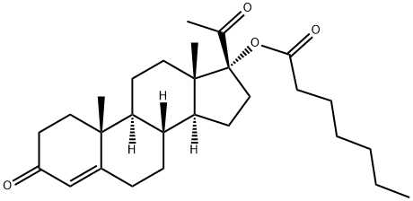 黄体酮杂质 结构式