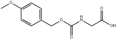 4596-54-7 N-[(p-Methoxybenzyloxy)carbonyl]glycine