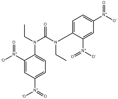 1,3-bis(2,4-dinitrophenyl)-1,3-diethylurea Structure