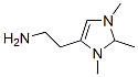 N,N,2-Trimethyl-1H-imidazole-4-ethanamine 结构式
