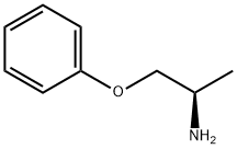 (R)-苯氧基-2-丙胺 结构式