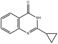 2-cyclopropylquinazolin-4(3H)-one Structure