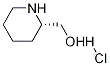 (2S)-2-哌啶基]甲醇盐酸盐, 459834-03-8, 结构式