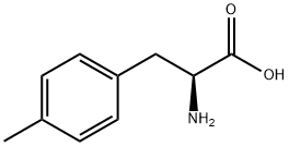 DL-4-メチルフェニルアラニン 化学構造式