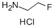 2-氟乙胺盐酸盐, 460-08-2, 结构式