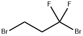 ジブロモジフルオロプロパン 化学構造式