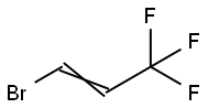 1-BROMO-3,3,3-TRIFLUOROPROP-1-ENE Structure