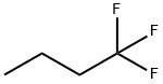 1,1,1-トリフルオロブタン 化学構造式