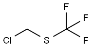 CHLOROMETHYL TRIFLUOROMETHYL SULFIDE Structure