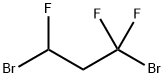 1,3-DIBROMO-1,1,3-TRIFLUOROPROPANE Struktur