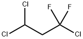 1,3,3-TRICHLORO-1,1-DIFLUOROPROPANE Structure