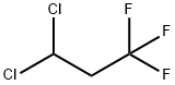 1,1-ジクロロ-3,3,3-トリフルオロプロパン 化学構造式