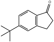 5-TERT-BUTYL-2,3-DIHYDROINDEN-1-ONE Struktur