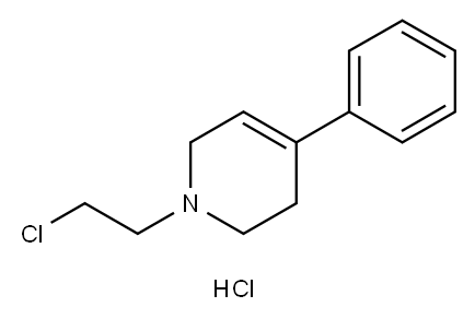 4600-97-9 1-(2-chloroethyl)-1,2,3,6-tetrahydro-4-phenylpyridinium chloride 