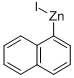 1-萘基碘化锌, 46000-10-6, 结构式