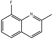 8-氟-2-甲基喹啉,46001-36-9,结构式