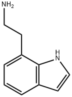 2-(1H-indol-7-yl)ethanamine Struktur