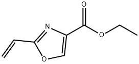 2-乙烯基噁唑-4-甲酸乙酯, 460081-24-7, 结构式