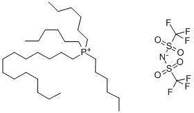 TRIHEXYL(TETRADECYL)PHOSPHONIUM BIS(TRIFLUOROMETHYLSULFONYL)IMIDE