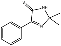 2,2-Dimethyl-4-phenyl-2,5-dihydro-1H-imidazole-5-thione Structure