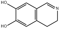 6,7-DIHYDROXY-3,4-DIHYDROISOQUINOLINE Structure