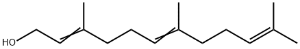 FARNESOL Structure