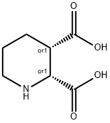 哌啶-2,3-二羧酸,46026-75-9,结构式