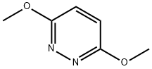 3,6-ジメトキシピリダジン 化学構造式
