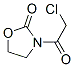 2-Oxazolidinone, 3-(chloroacetyl)- (9CI) Structure