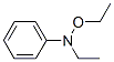 N-ethoxy-N-ethylaniline Struktur