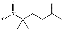 5-methyl-5-nitrohexan-2-one  Struktur