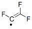 Trifluorovinyl radical Structure