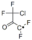 Propyl,  3-chloro-1,1,3,3-tetrafluoro-2-oxo-  (9CI) Struktur