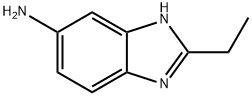 1H-Benzimidazol-5-amine,2-ethyl-(9CI) 结构式