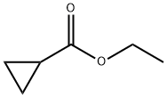 Ethyl cyclopropanecarboxylate Structure