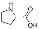 (2S)-pyrrolidine-2-carboxylic acid Structure