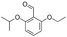 Benzaldehyde, 2-ethoxy-6-(1-methylethoxy)- (9CI) Struktur