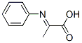 Propanoic acid, 2-(phenylimino)- (9CI) Structure