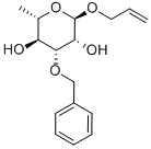 Allyl 3-O-benzyl-a-L-rhamnopyranoside|烯丙基 3-O-苄基-ALPHA-L-吡喃鼠李糖苷