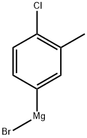 4-氯-3-甲基苯基溴化镁, 460747-53-9, 结构式