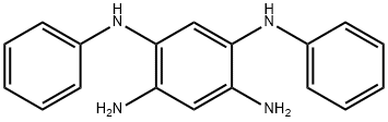 1,2,4,5-苯四胺-N1,N5-二苯基, 4608-07-5, 结构式