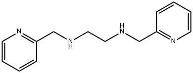 N,N'-BIS-2-PYRIDYLMETHYL ETHYLENEDIAMINE Struktur