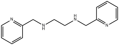 N,N'-BIS-2-PYRIDYLMETHYL ETHYLENEDIAMINE Structure