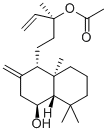 LARIXYL ACETATE Structure