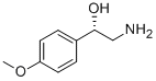 Benzenemethanol,a-(aminomethyl)-4-methoxy-,(S)- Struktur